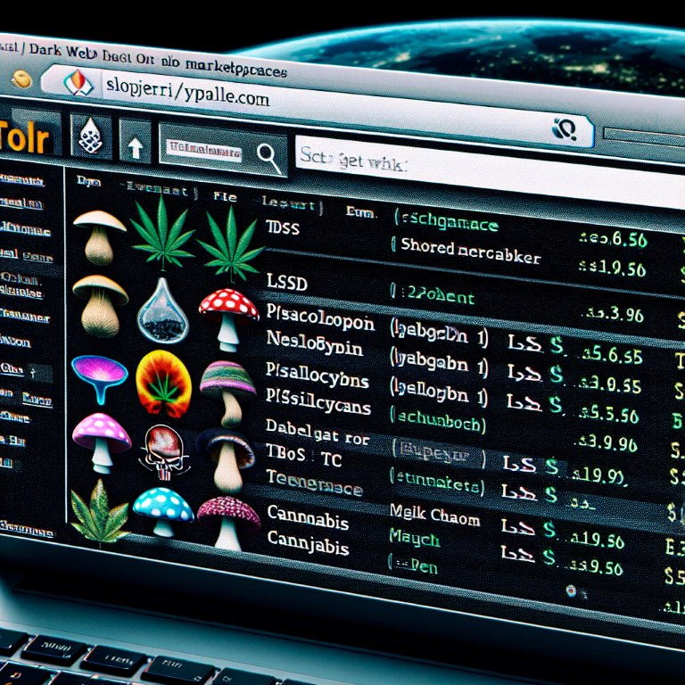 Safe Shipping on the Darknet dark web market list