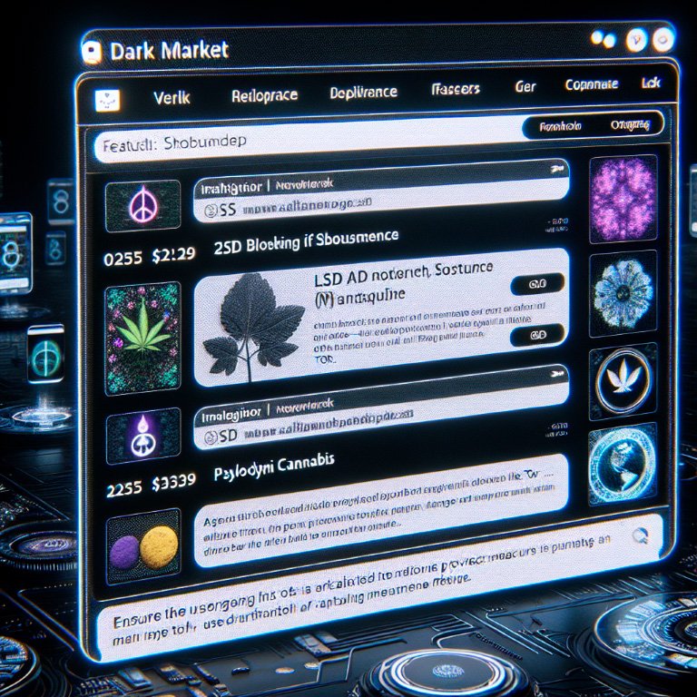 Easy and Reliable Shopping on the Darknet darknet drug market